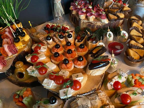 Юбилей на 50 персон в Москве