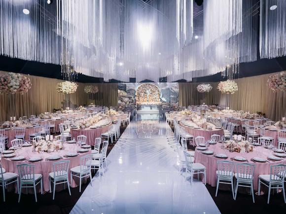 Свадебный банкет на 46 персон в Москве