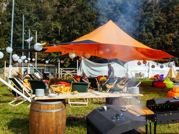 Корпоратив на 600 персон в Москве