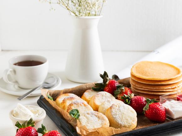 Утренний кофе-брейк на 20 персон в Москве