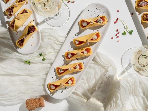 Сет закусок к игристому вину в Москве