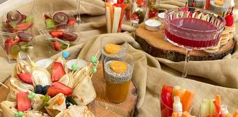 Кофе-брейк на 30 персон с десертами