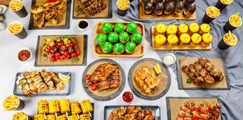 Фуршет BBQ на 20 персон