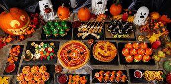 Сет "Хэллоуин" максимальный на 15-20 персон