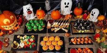 Сет "Хэллоуин" медиум на 31-35 персон