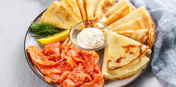 Блинный сет на 75-80 персон