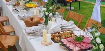 Традиционный свадебный банкет на 36-40 персон