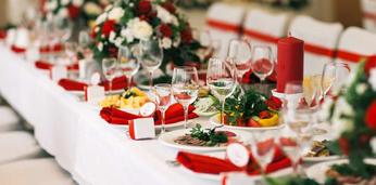 Торжественный свадебный банкет на 15-20 персон