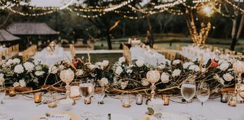 Элитный свадебный банкет на 15-20 персон