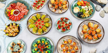 Фуршет "Аппетитный" на 8 - 10 персон