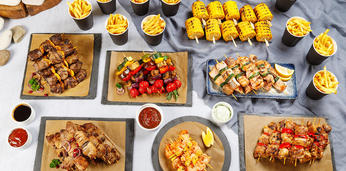 Сет "Шашлычный" на 10 персон