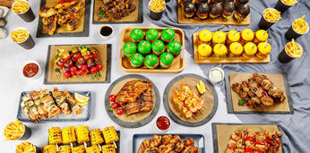 Сет "BBQ" на 15 персон