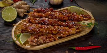 Вечеринка якитори на 10 человек