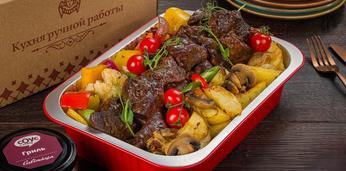 День рождения с телячьими щечками на 10 человек