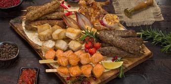 Кавказские специалитеты на 10-12 человек