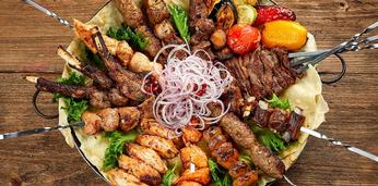 Барбекю на 20 персон