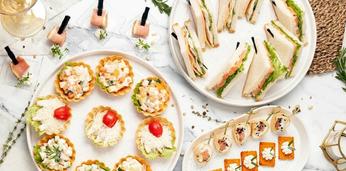 Фуршетное меню на 10 - 15 человек