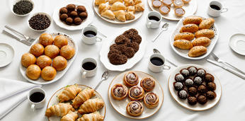 Сет для кофе-брейка на 10-12 персон