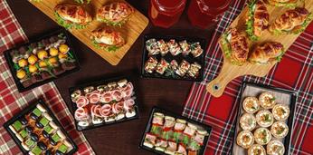 Сет "Праздничный" фуршетный 2 на 28-35 персон