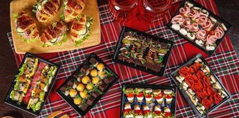 Популярный Канапе сет на 6-10 персон