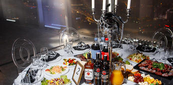 Свадебный банкет с обслуживанием на 20 персон