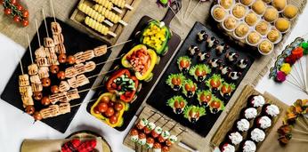 Фуршетное меню на детский праздник на 15 персон