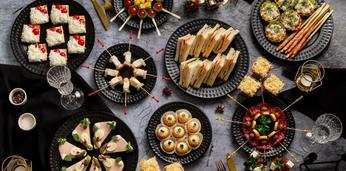 Фуршетный сет на Halloween на 12 персон