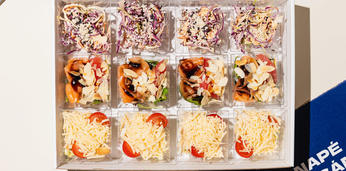 Фуршетный сет "Классический " на 10-12 персон