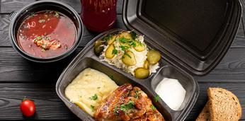 Обеды 20 персон 7 дней