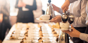 2 кофе-брейка на 20 персон