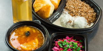 Ланч на 20 персон