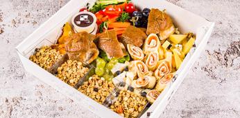 БОКС Сытный СЕТ на 8 персон