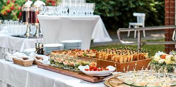 Фуршет на торжество с шашлыками на 50 персон