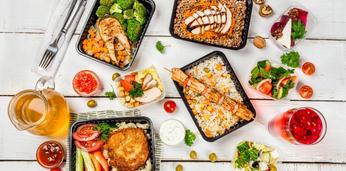 Доставка обедов на 80 персон