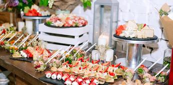 Фуршет - кофе брейк на 70 персон