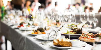 Банкет на 27 персон