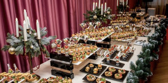 Корпоратив на 90 персон