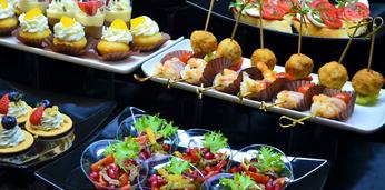 Фуршет на 80 персон