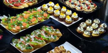 Фуршет на 40 персон
