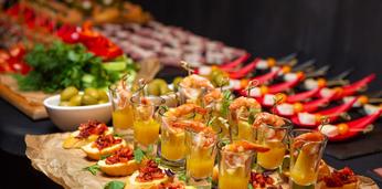 Фуршет на 35 персон