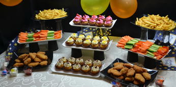 Детский день рождения на 10-12 персон