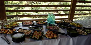 Фуршет на 90 персон