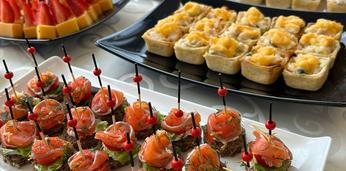 Фуршет на 260 персон