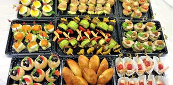 Изысканный фуршетный сет на 8-12 персон