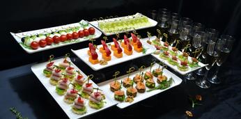 Фуршетный сет с горячими закусками