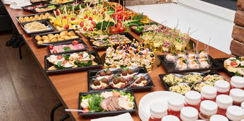 Фуршет на 120 персон