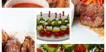 Сытный и уютный комбо на 12-15 персон