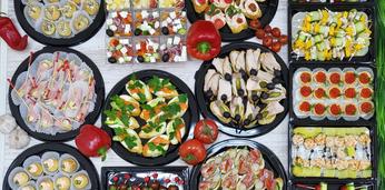 Фуршетный сет на 15 - 20 персон