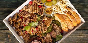 Гриль-сет на 5-6 персон