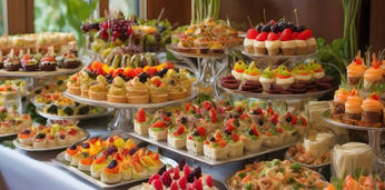 Фуршет на 20 персон с обслуживанием